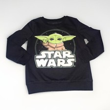Size 5 Boys Star Wars Sweatshirt READ DESCRIPTION