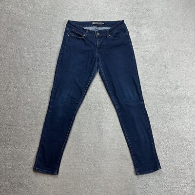 LEVIS Levi s Jeans Damen DEMI CURVE W28 L30 Modern Rise Skinny 2301 Blau Denim