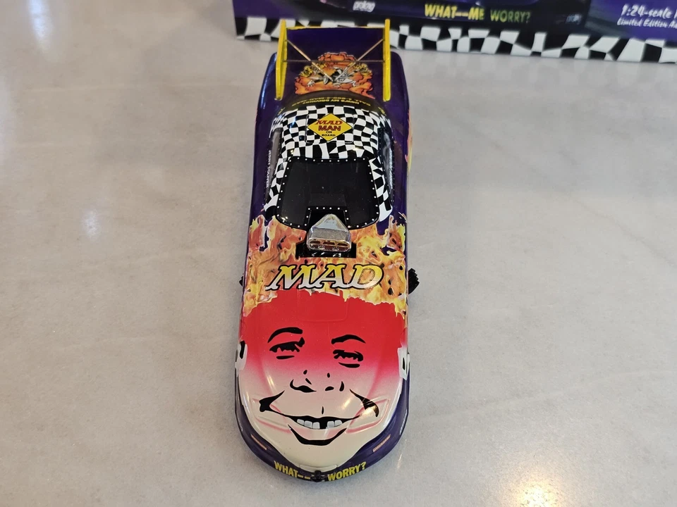 1998 Action Racing Club KABOOM MAD Racing 1 / 24 Funny Car NEW  1 of 1200 - Image 4 of 4