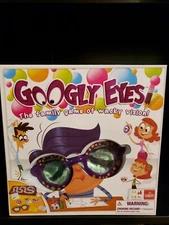 Googly Eyes Game Family Drawing Board Game with Crazy VisionAltering Glasses New
