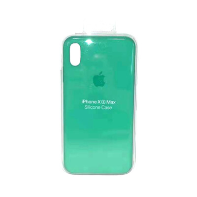 Genuine Original Apple iPhone XS Max Silicone Case Cover - Spearmint MVF82ZM/A
