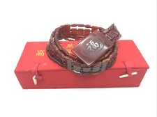 Advanced Health Belt Natural Agate Women  s