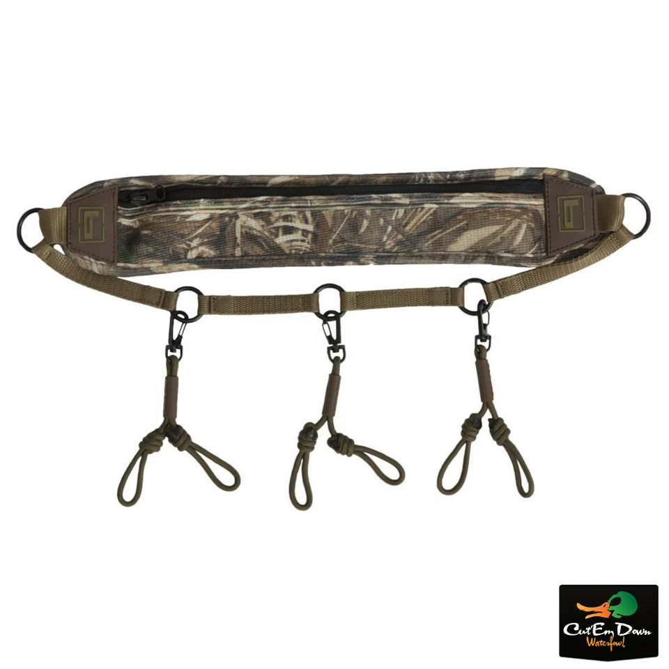 NEW BANDED NEOPRENE PACKABLE CALL LANYARD - Image 2 of 3