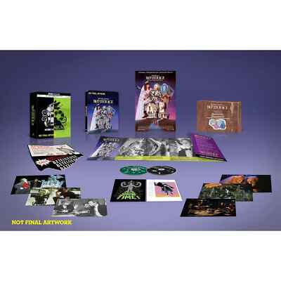 Beetlejuice 4K Collector Steelbook-EU IMPORT-Brand NEW (Sealed)Free Box Shipping