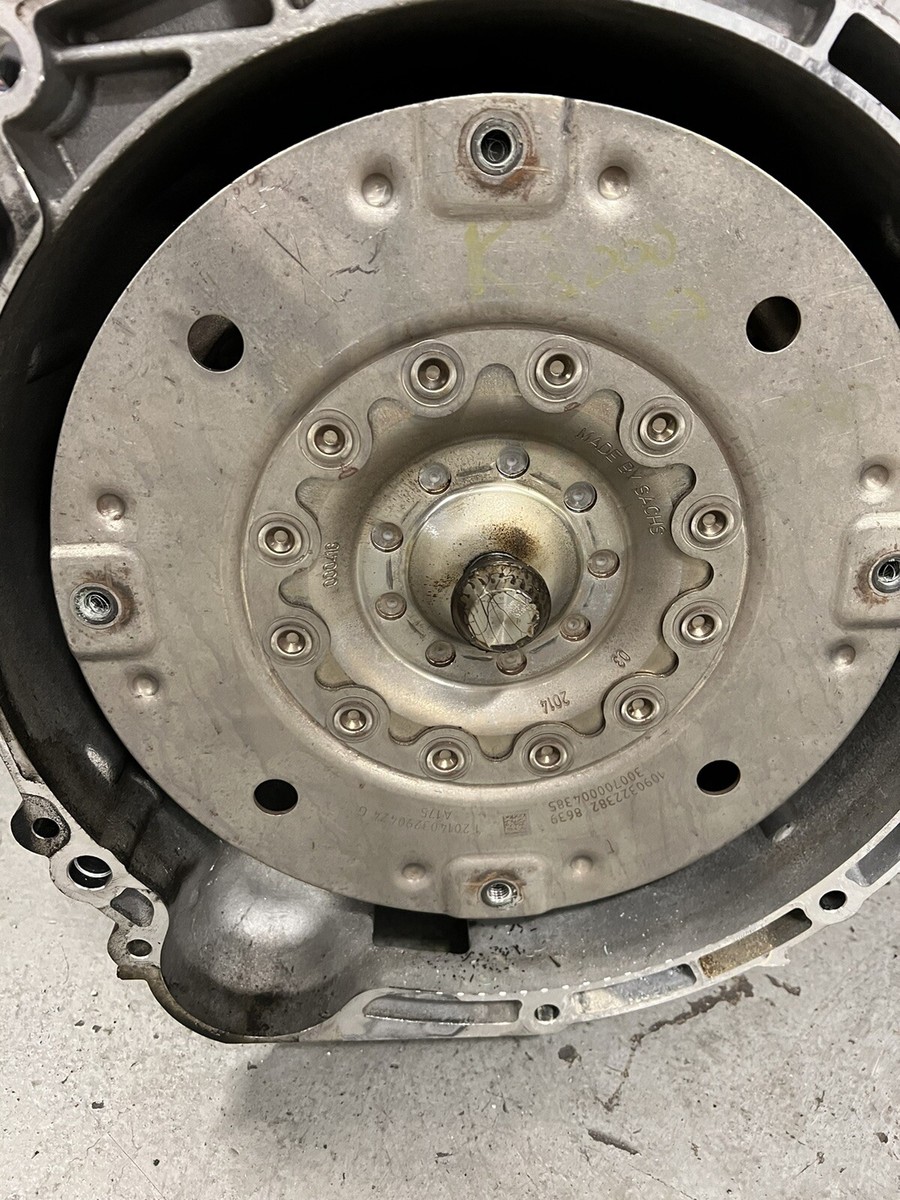 2014 328 F31 N47 AWD BMW Automatic Transmission 24009487557  