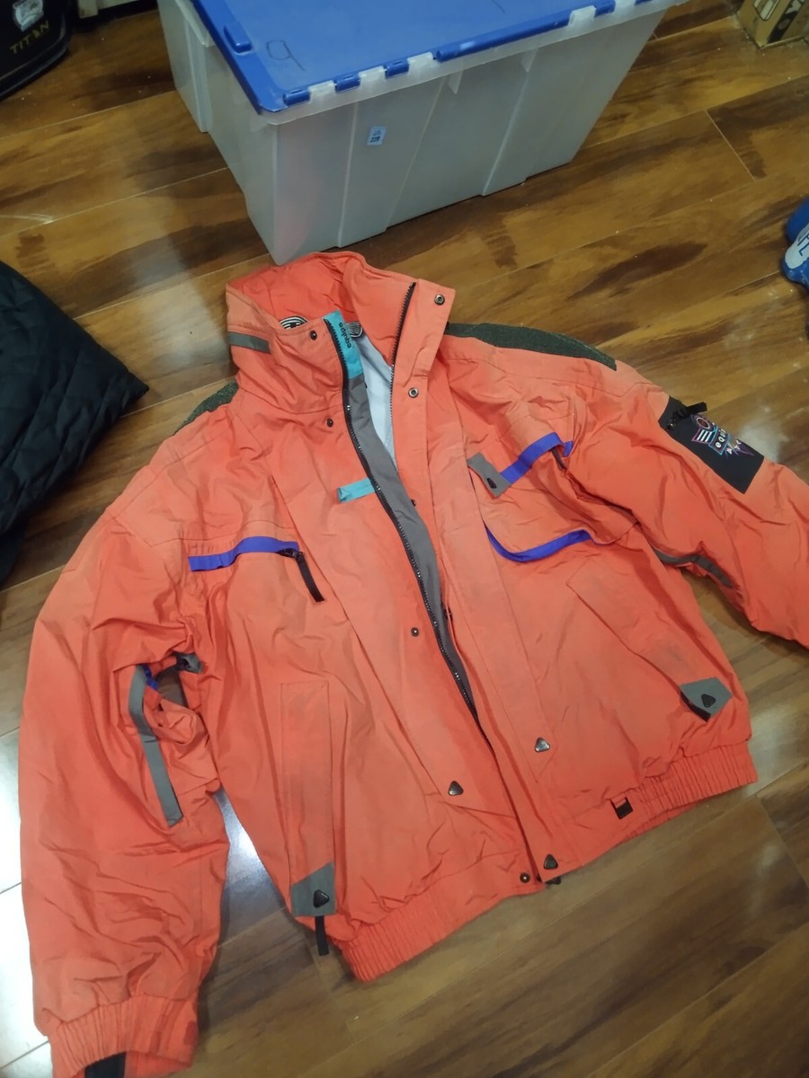 90s Helly Hansen Tech Equipe Snowboard Ski Jacket Vintage 90s