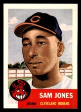 1991 Topps Archives 1953 #6 Sam Jones