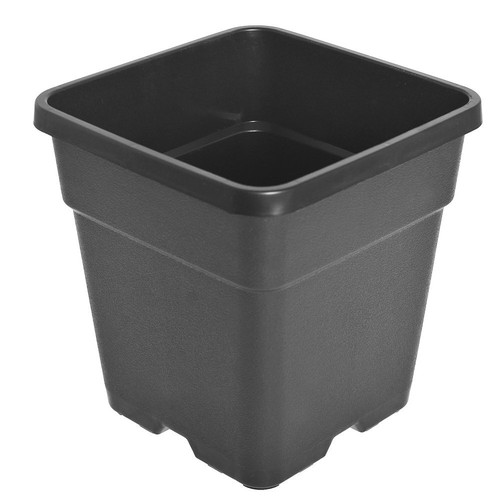 1/2/3/5/7/10 Gallon Re-usable Square Nursery Pot Plastic Grow Pots Plant - Picture 9 of 31