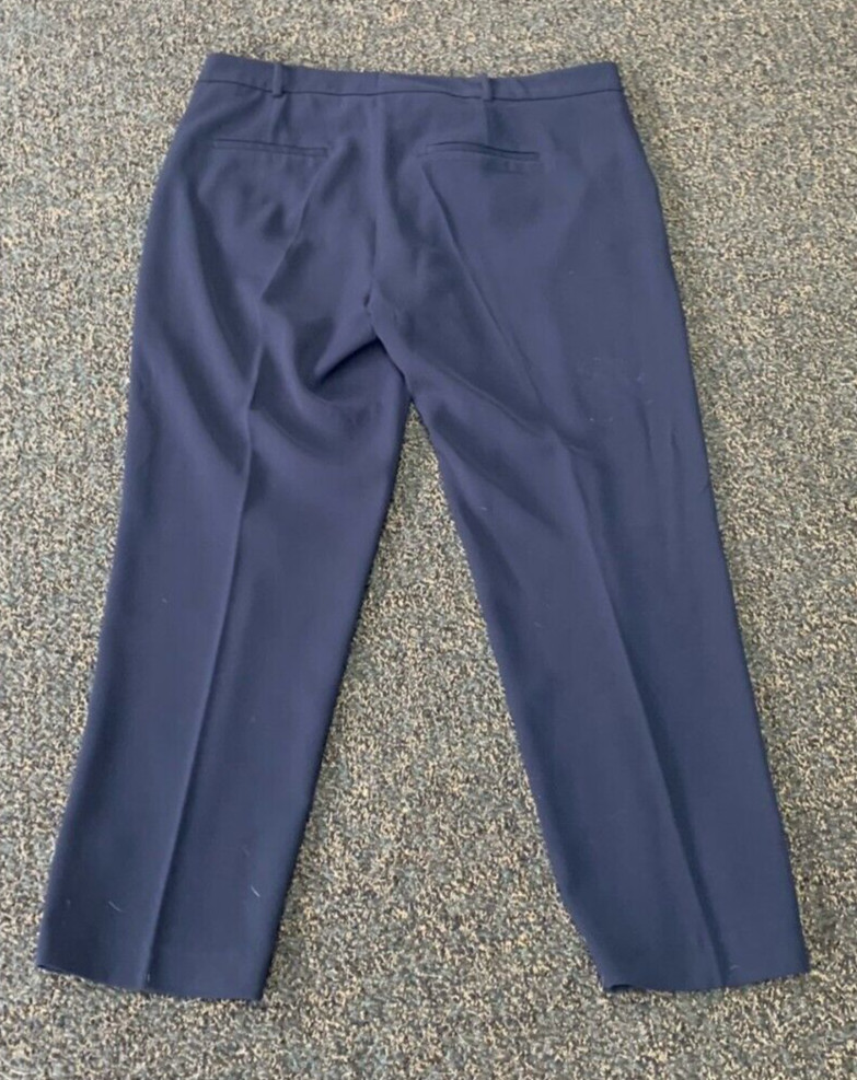 zara basic collection women's pants pearl buttons… - image 2