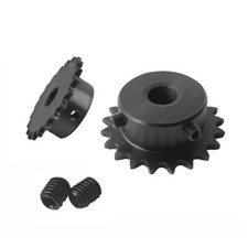 04C 1/4" Pitch Small Sprocket 25H Drive Sprocket Industrial Sprockets 5-30 Teeth