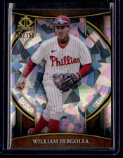 2023 Bowman William Bergolla /150 Invicta Atomic Refractor #BI-23 RC Phillies