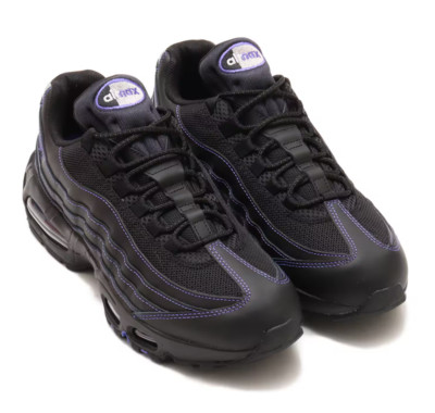 NIKE AIR MAX 95 OG ブラック / パープル　26cm NIKE AIR MAX 95 OG ブラック / パープル 26.5cm