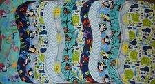 handmade burp cloth gender neutral double flannel group1b