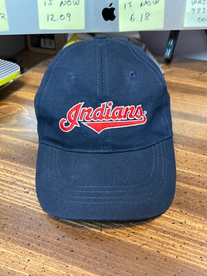 MCMCC  Brand ~ Cleveland Indians Blue Hat ~ Adjustable ~ BOX SHIPPED