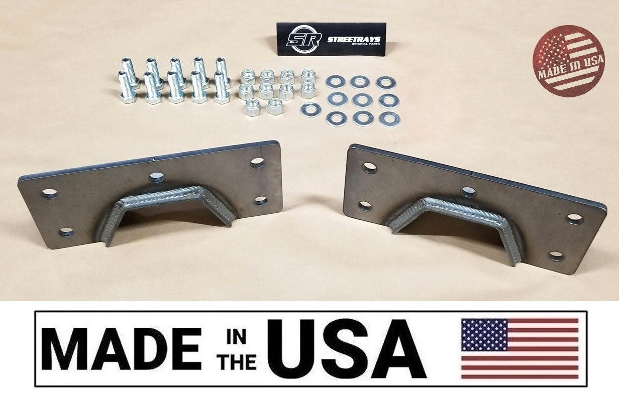 [SR] Rear Axle Lowering Universal Mini Truck C Notch Kit / Under Bed ...