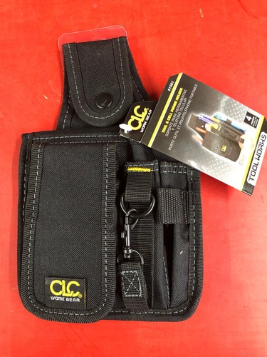 CLC 1501 WERKZEUG & HANDY HALTERUNG 4 TASCHEN POLYESTER SCHWARZ 1-1/2" TIEF 6" HOCH