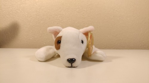 Ty Beanie Baby Original Butch The Dog (Retired, 1999, Vintage) NWT