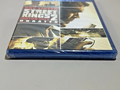 Street Kings 2: Motor City (Blu-ray/DVD, 2011, 2-Disc Set