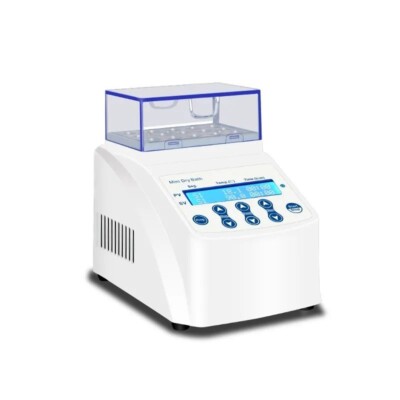 Laboratory Thermostatic Device Mini Metal Bath Test Tube Heat Dry Bath Incubator
