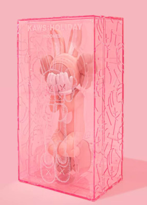A - KAWS - Holiday Indonesia - Pink - Brand New in Original Packaging