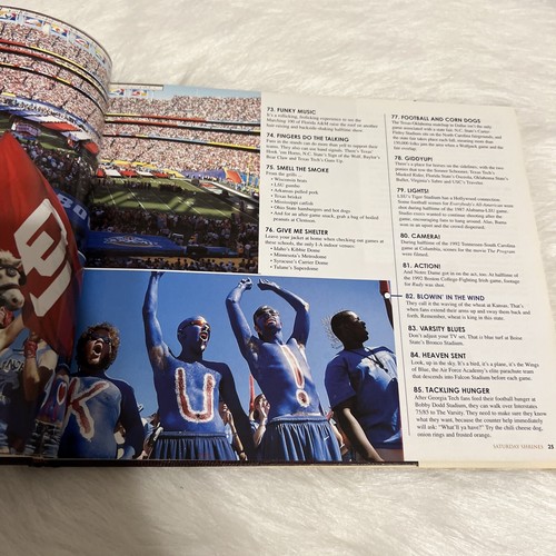Saturday Shrines Sporting News Presents College Football's Most Hallowed Book - Foto 4 di 7