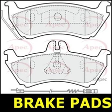 Brake Pads Rear FOR MERCEDES ML W163 2.3 2.7 3.2 4.3 98->05 CHOICE1/2 Apec