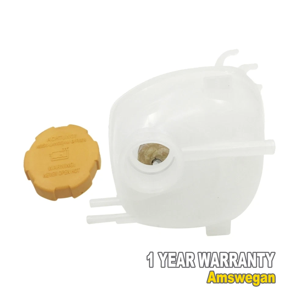 Botella de desbordamiento de refrigerante líquido radiador tanque de depósito apto para Saab 9-3 603-372 Foto 3 de 4