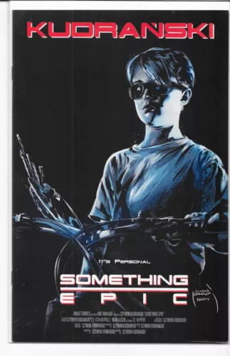 Something Epic #1 C Szymon Kudranksi Variant 1st Print NM/NM+ Image Comics 2023