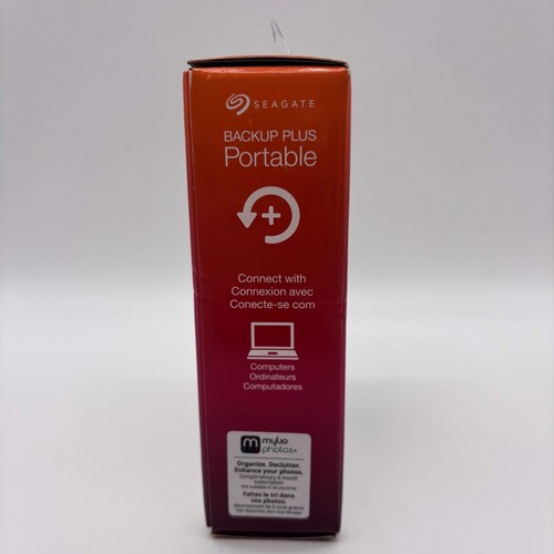 New Seagate 5 TB HDD Backup Plus Portable STHP5000400 - Photo 4/5