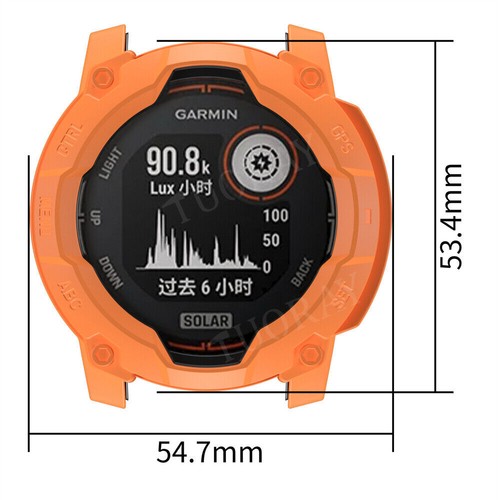 Für Garmin Instinct 3 Solar 45mm/50mm Armband Silikon Uhrenarmband Schutzhülle - Zdjęcie 20 z 41