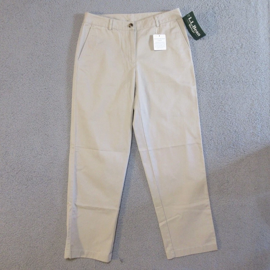 Ll bean chinos sales