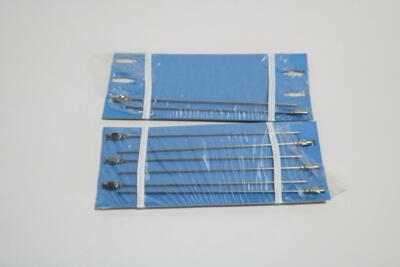 Lot of 8 14 Gauge Metal Hub 6'' Needle Point Style 3