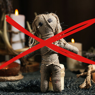 VOODOO AUFHEBUNGSZAUBER - MODERNES MAGISCHES SYSTEM  -  FERNEINWEIHUNG   
