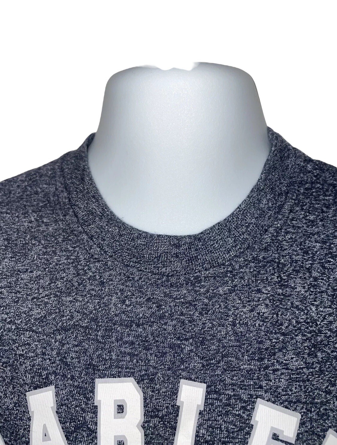 Primark Boy's Aged 3-4 Years Round Neck Grey Front Logo Short Sleeve T-Shirt image 4