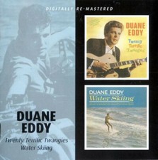 Duane Eddy - Twenty Terrific Twangies/Water Skiing [Remastered] (2008)  CD  NEW