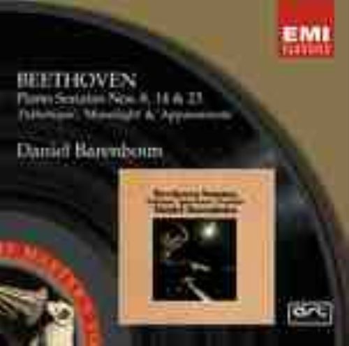 Barenboim,Daniel - Klaviersonaten 8, 14, 23 . - Picture 1 of 1