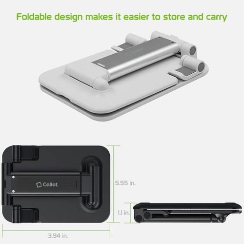 Cellet Smartphones, Tablets, iPads, Nintendo Switch Holder, Desktop Stand - Picture 5 of 10