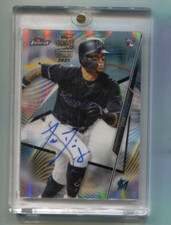 2021 Topps Archives Signature Series - ISAN DIAZ - Autograph - MARLINS #d 1 of 1
