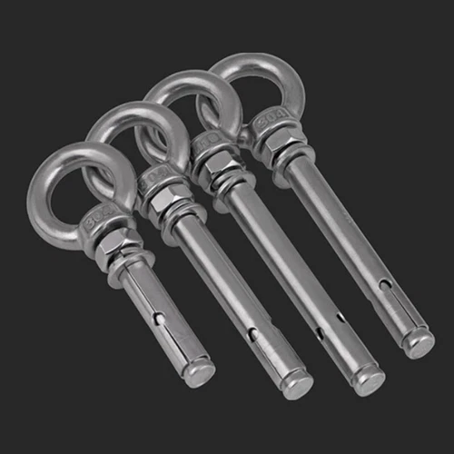 Anclajes de manguito de hormigón M14 M16 pernos de expansión de ojo de elevación 304 acero inoxidable A2-70 - Imagen 3 de 12