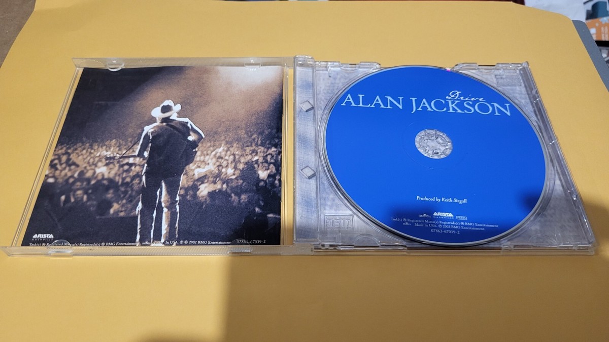 ALAN JACKSON-DRIVE CD (WHERE WERE YOU WHEN THE WORLD STOPPED
