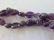 70cts Amethyst Small Nuggets Approx 6x5 to 10x8mm 38cm