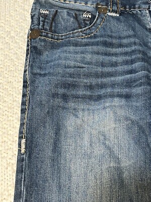 True Religion Bobby Super T Navy Blue Denim Jeans Made in True Religion Bobby Super T Navy Blue Denim Jeans Made in