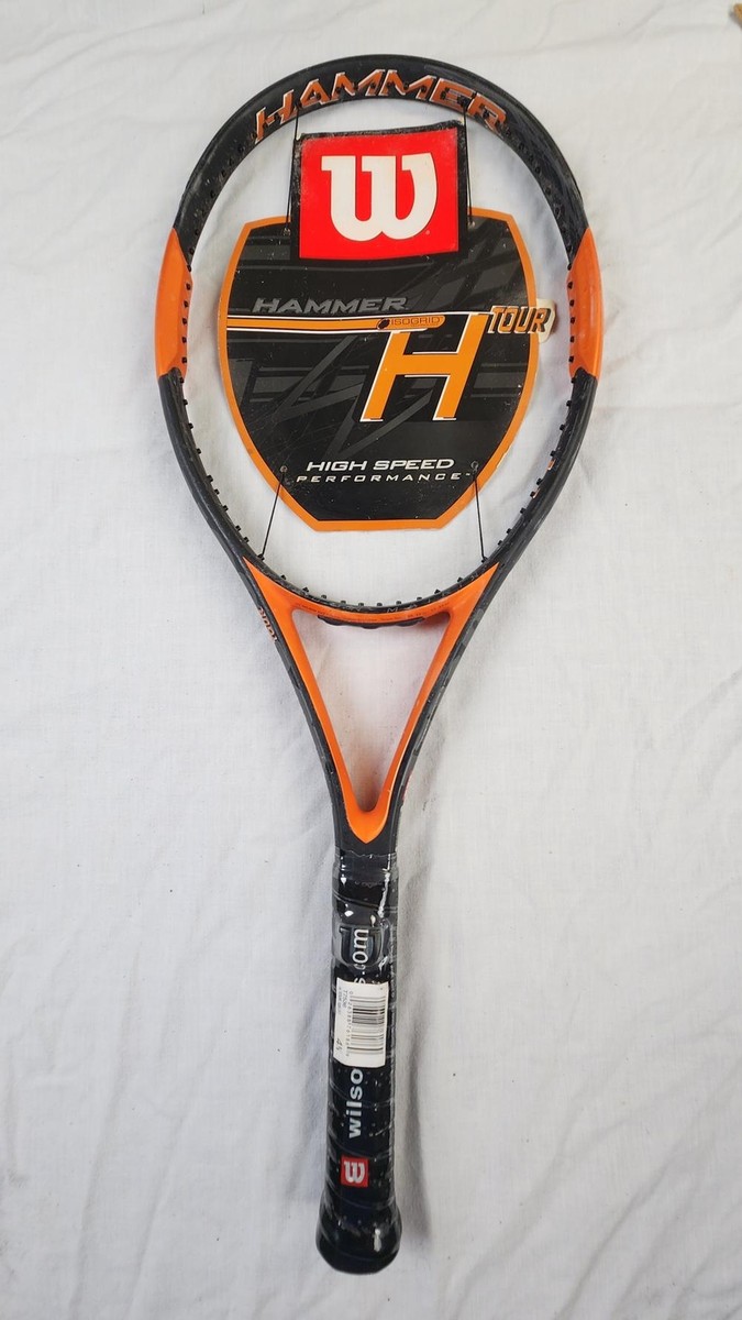Wilson Hammer HTour Tennis Racket (T7536) w/ Cover - 4 3/8 in