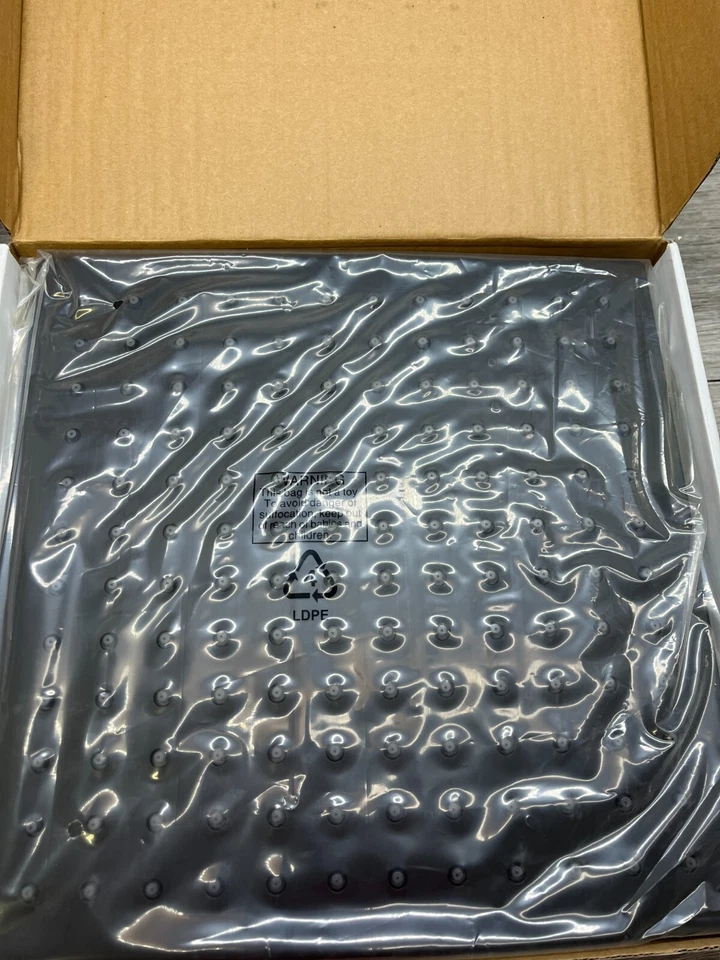 Pfister 973-303B Verve 1.8 GPM Single Function 12" Rain Shower Head - Image 2 of 3