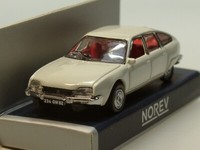 Norev Citroen Cx 2000, 1975, Weiss - 159021 - 1:87