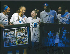 LINDSAY WHALEN Signed 8.5 x 11 Photo WNBA Basketball MINNESOTA LYNX Free Ship