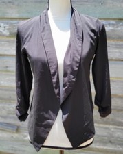 Michel Black Womans Baylor Blazer Juniors Sz. S Brand New W/tags