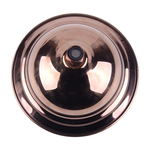 Kopfbrause Duschkopf Rose Gold Kupfer Regendusche Wellness Brause Regenbrause g - Bild 3 von 3