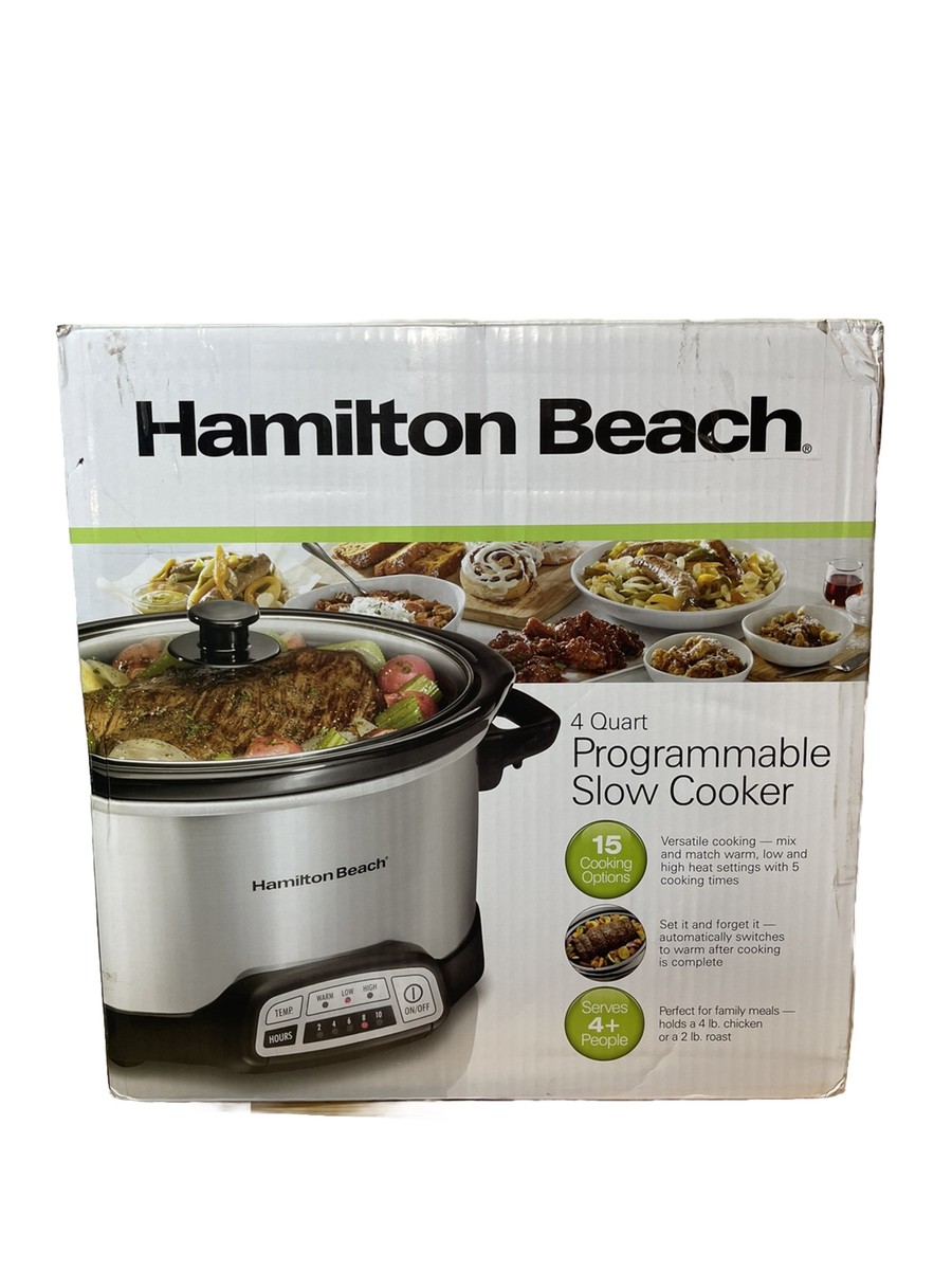 【 sige  】 Hamilton Beach Best Slow Cooker Amazon NEW! Hamilton Beach