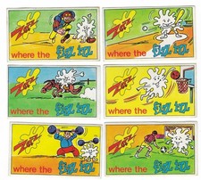 Zotz where the Fizz Izz Trading Cards ca. 1970s
